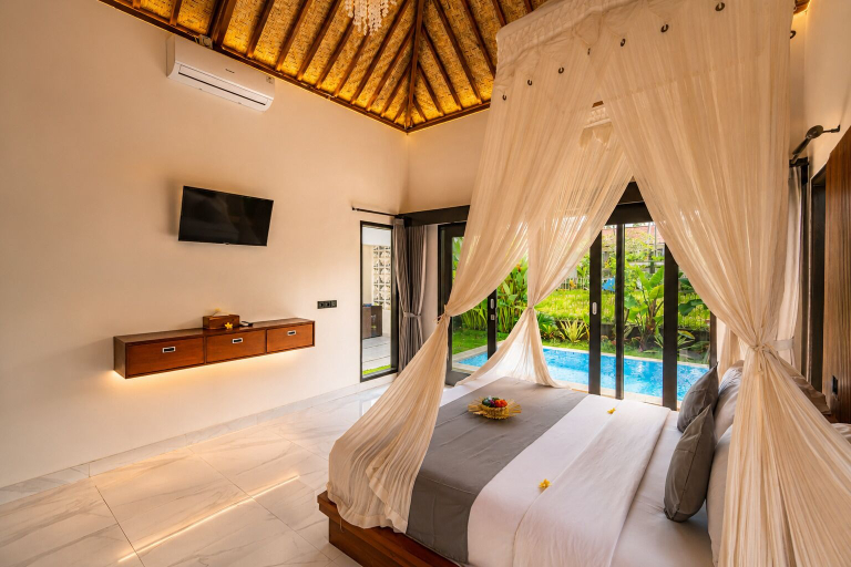 Room 3, D'carik Escape 2 Bedroom Villa by TVM, Gianyar