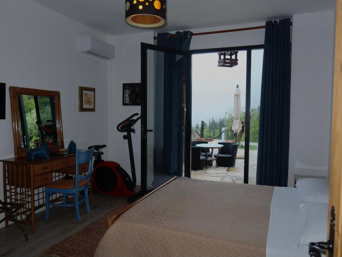 Bedroom 2, Rahoni Park & Apartments, Vlorës