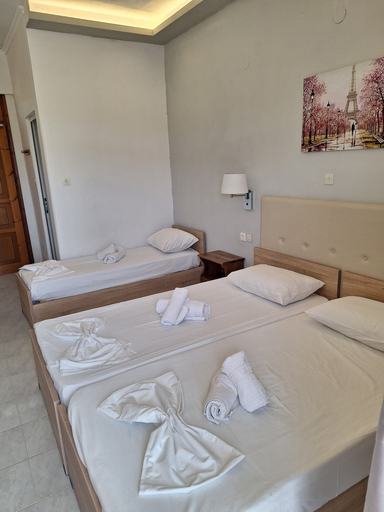 Bedroom 3, Vera Studios, South Aegean