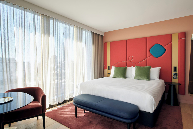 Bedroom 3, Quincy Hotel Melbourne, Melbourne