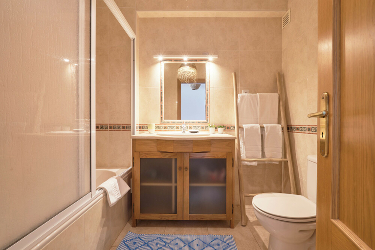 Bathroom 3, Lightful Refuge On The River Front, By Timecooler, Alcácer do Sal