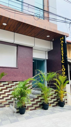 Exterior detail, MAJESTIC INN, Thiruvananthapuram