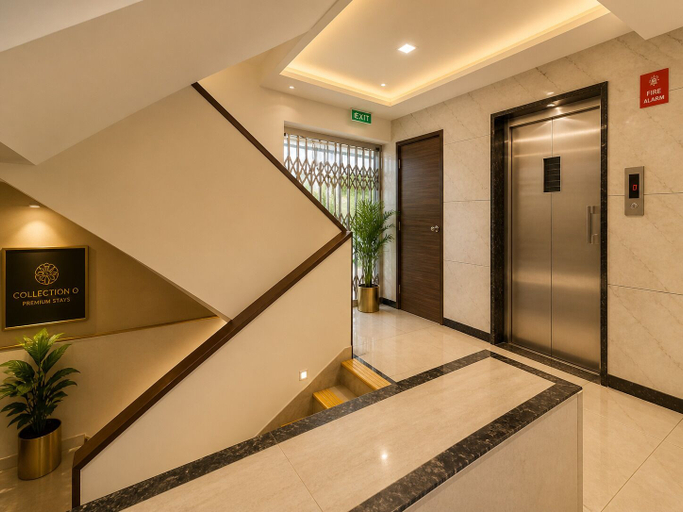 Interior, Hotel Galaxy Comforts, Mumbai Suburban