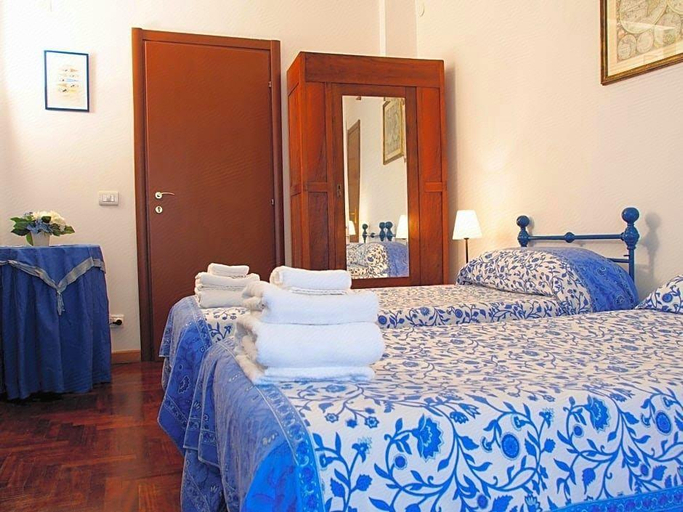 Bedroom 2, B&B 2 Passi Da, Rome
