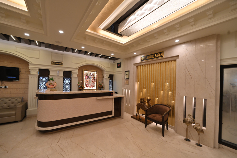 Public Area 3, Hotel Grand Safari, Jaipur