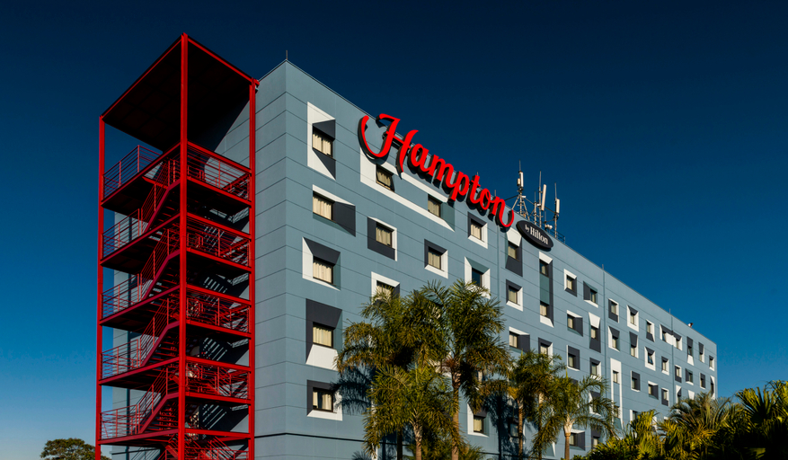 Exterior & Views, Hampton by Hilton Guarulhos Airport, Guarulhos