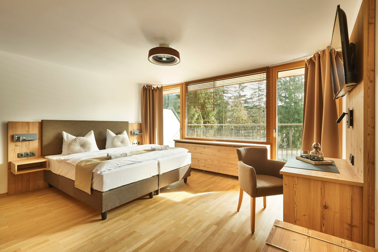 Bedroom 4, Dreiburgensee, Freyung-Grafenau