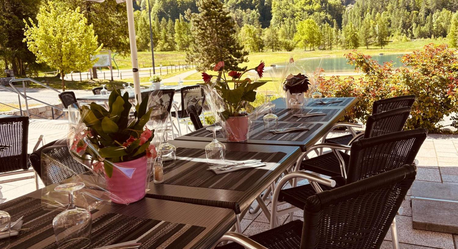 Food & Drinks 4, Hotel et Camping O2 Orcieres Outdoor Area, Hautes-Alpes