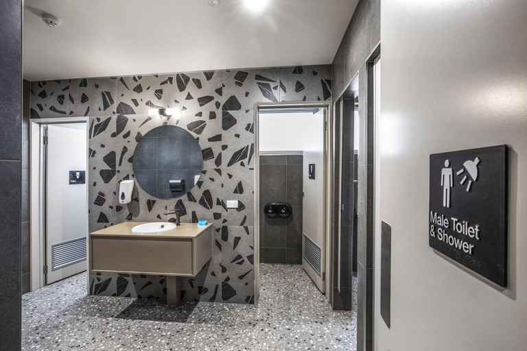 Bathroom 5, Royal Hotel by Nightcap Social, Melbourne