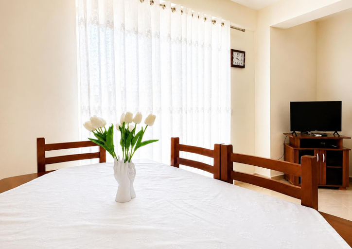 Bedroom 2, Joel Seascape Apartments, Sarandës