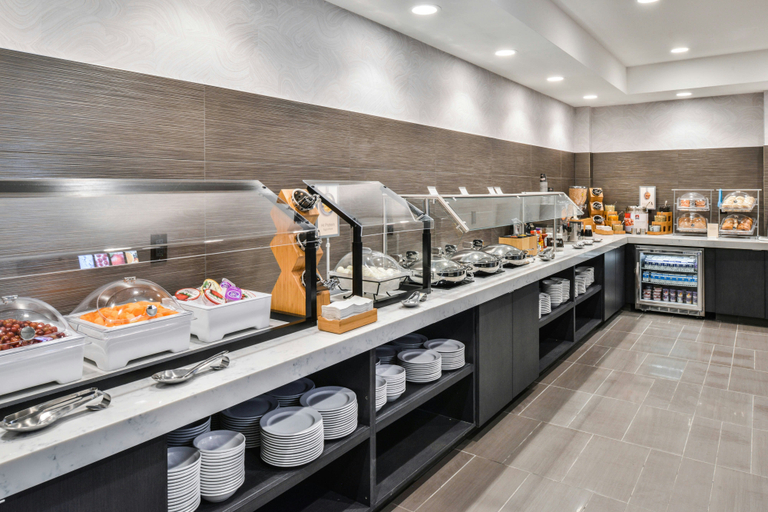 Food & Drinks 5, Fairfield Inn & Suites Raleigh Cary, Wake