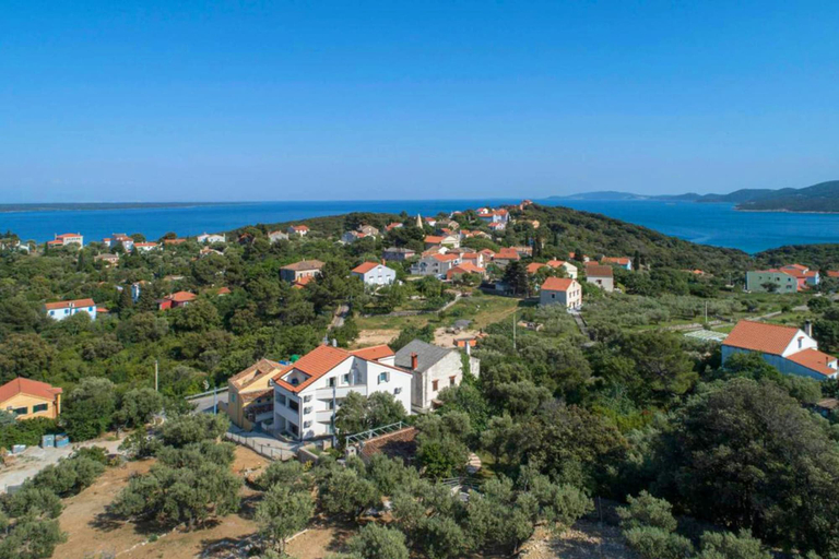 Aerial view 3, Villa Ancora - Merope Apt /w Jacuzzi & Terrace - Happy Rentals, Mali Lošinj