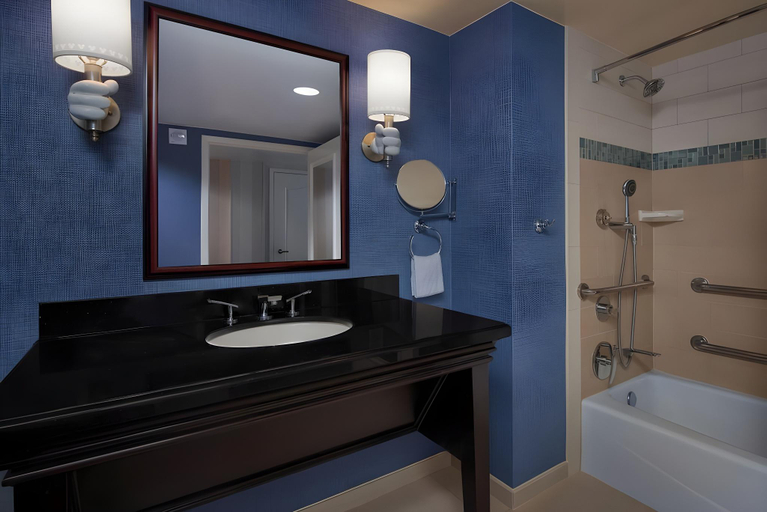 Bathroom 5, Disneyland® Hotel, Orange