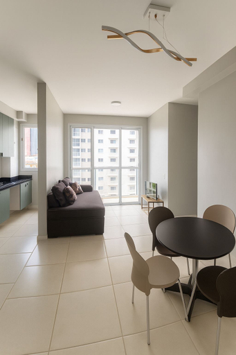 Living area, Apartamento Ponta Negra Manaus, Maués