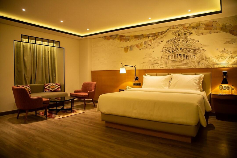 Bedroom 1, Sarovar Portico Birgunj, Narayani