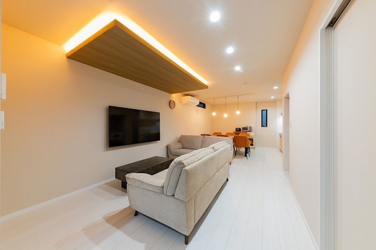 Living area 2, SUMISORa Osaka, Osaka