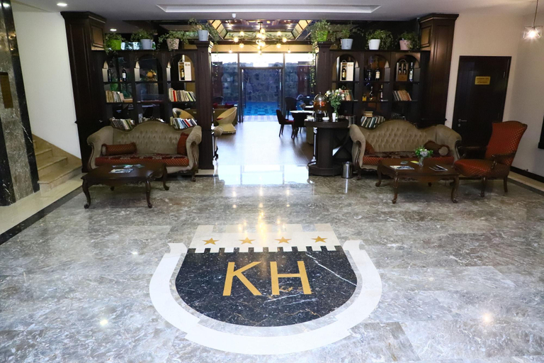 Public Area, Konyak Hotel, Yerevan