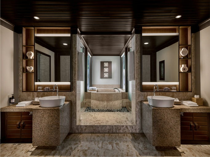 Bathroom 4, PANGKOR LAUT RESORT, Manjung