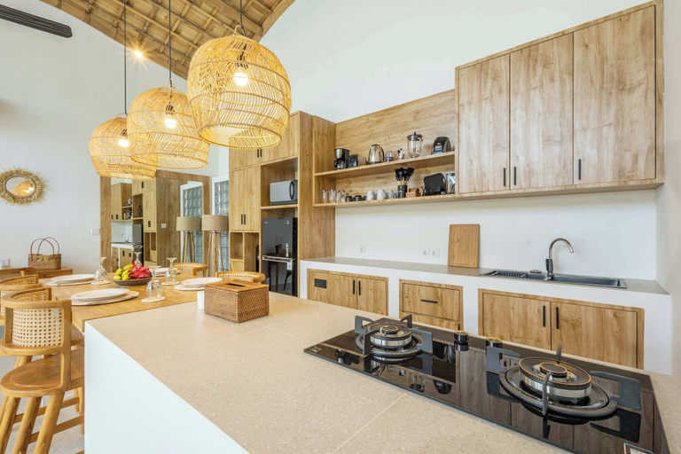 Private kitchen, Casa Viorica, Badung