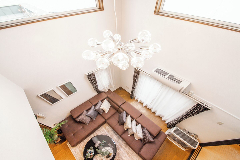 Living area 2, THE BEEHIVE 1, Sapporo