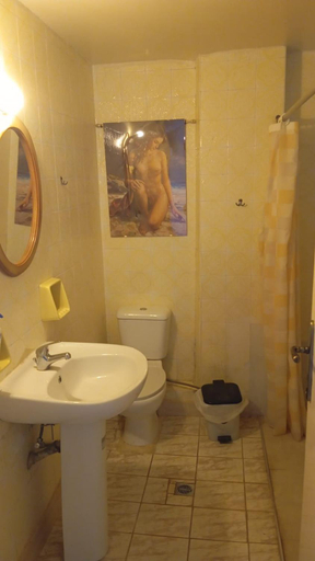 Bathroom 3, HELLAS PALACE ROOMS balcony, Peloponnese