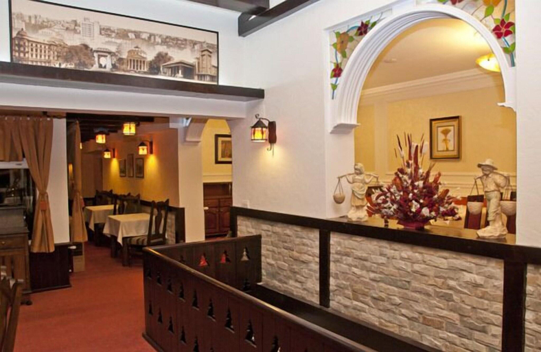 Public Area 2, Hotel Bucegi, Sinaia