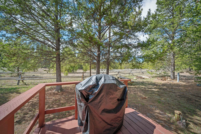 BBQ/picnic area 2, The Moose Bunkhouse, Gallatin