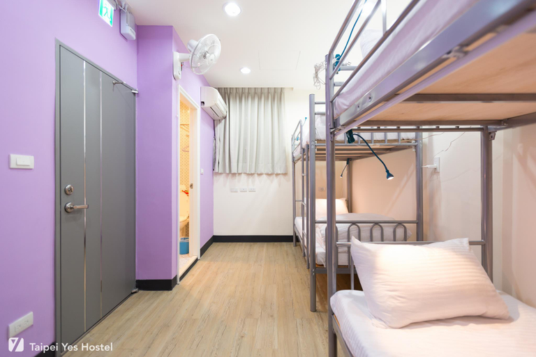 Bedroom 3, Taipei Yes Hostel, New Taipei City