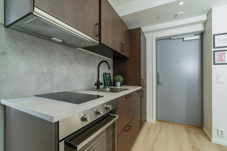 Private kitchen 3, MAYA Apartments - Carl Berner, Oslo
