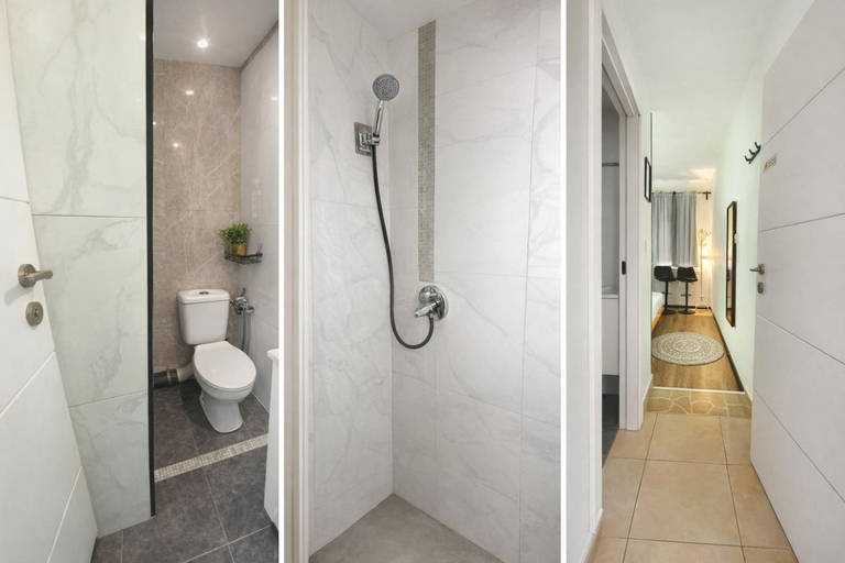 Bathroom 2, Guesthouse Bugrashov