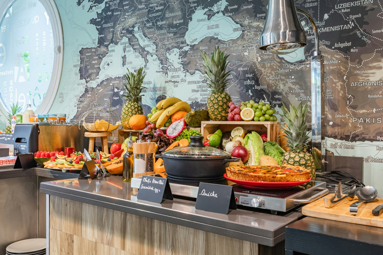 Food & Drinks 5, Appart City Confort Le Bourget Aéroport, Seine-Saint-Denis