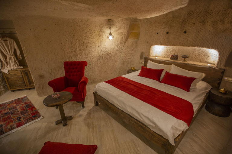 Bedroom 3, Mak's Cave House, Nevşehir