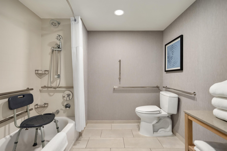 Bathroom 5, Hyatt Place Santa Fe, Santa Fe