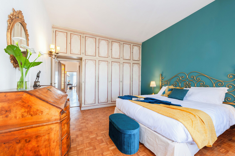 Bedroom 2, Da Vinci - Flo Apartments, Florence