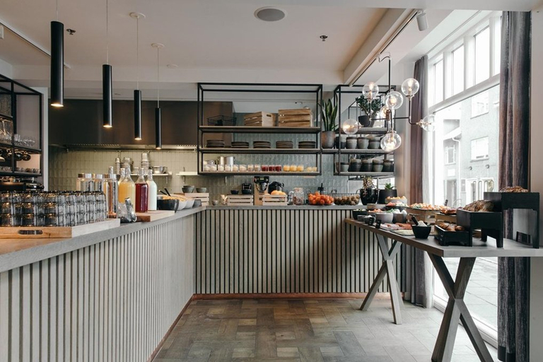 Food & Drinks 4, Sandhotel by Keahotels, Reykjavík