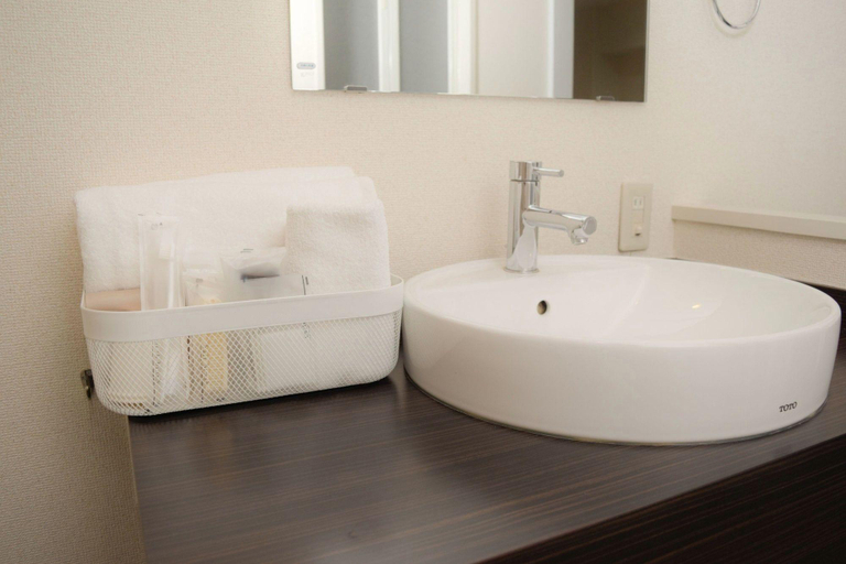 Bathroom 3, HOTEL G-CUE Osaka Tanimachi, Osaka