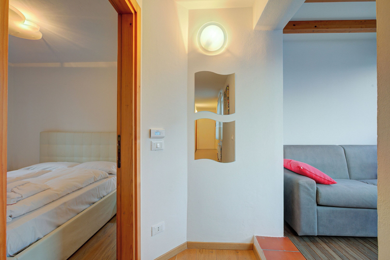 Bedroom 4, Torbole Lake Front With Private Balcony, Trento