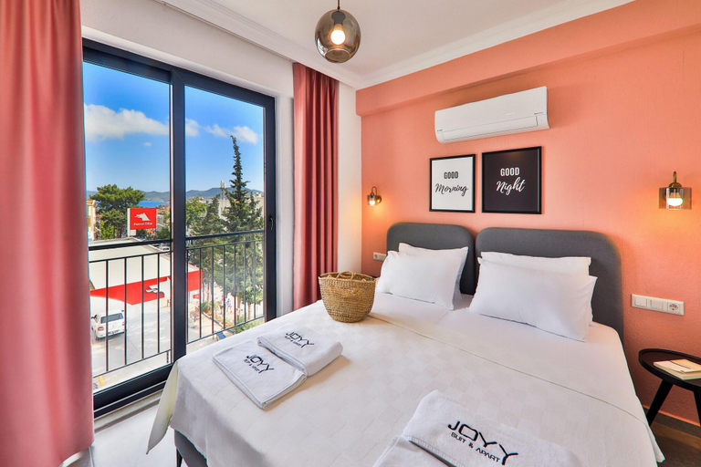 Bedroom 3, Joyy Suit & Apart, Kaş