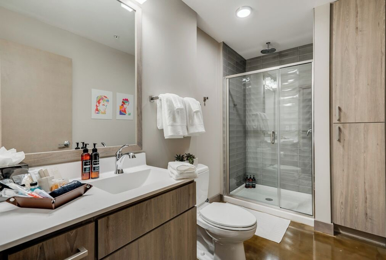 Bathroom 4, Sable 608 - One Bedroom, Hennepin