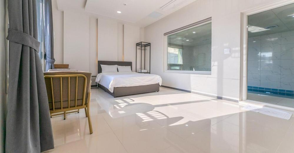 Bedroom 2, Gaypeng Poolvilla Lisum Five Penison, Gapyeong