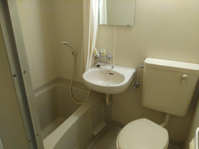 Bathroom 4, Mori no Guest House - Hostel, Tenri