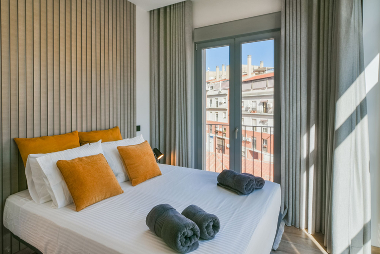 Room 5, Apartamentos Lagunillas 57, Málaga