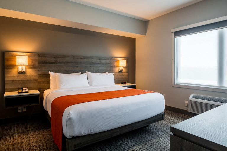 Room 2, Amsterdam Inn & Suites Florenceville-Bristol, Carleton