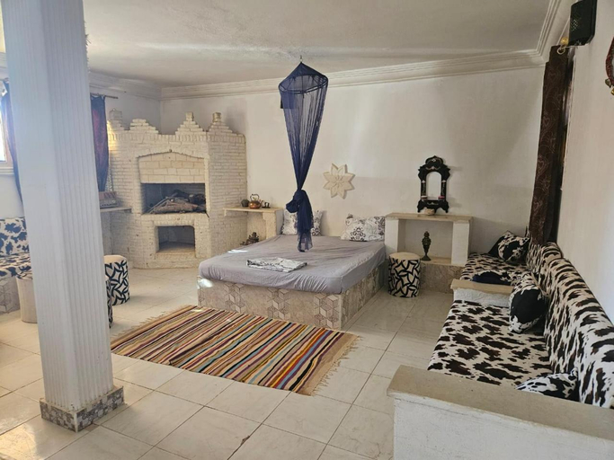 Bedroom 5, Diar Ghilane, Douz