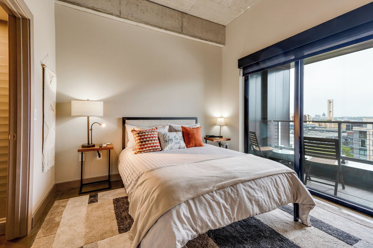 Bedroom 2, Sable 805 - Two Bedroom, Hennepin