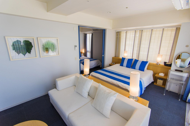 Bedroom 3, The Beach Tower Okinawa, Chatan