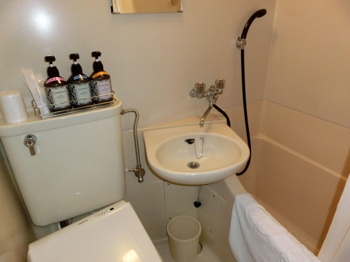 Bathroom 4, Hotel Suntargas Otsuka, Toshima