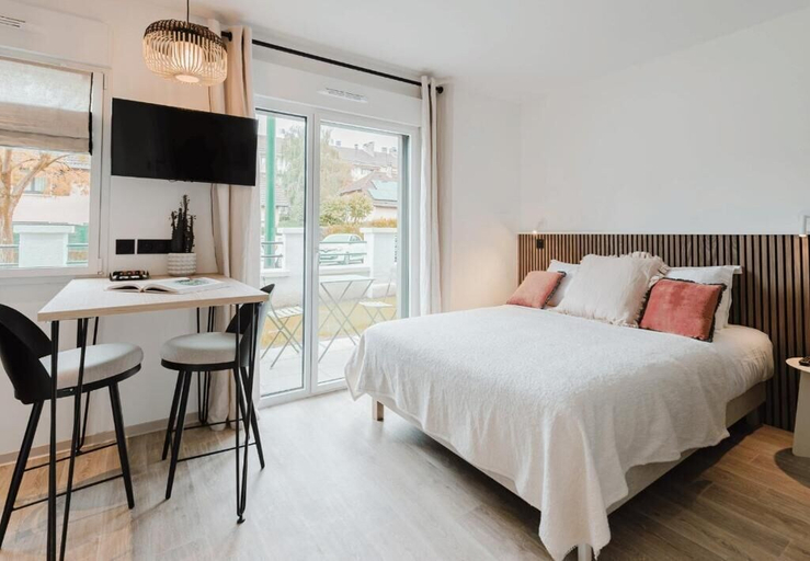 Bedroom 4, Neostelia, Haute-Savoie
