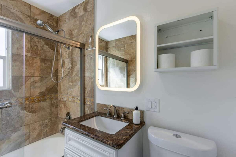 Bathroom 3, @ Marbella Lane - Convenient Home in Sunnyvale, Santa Clara