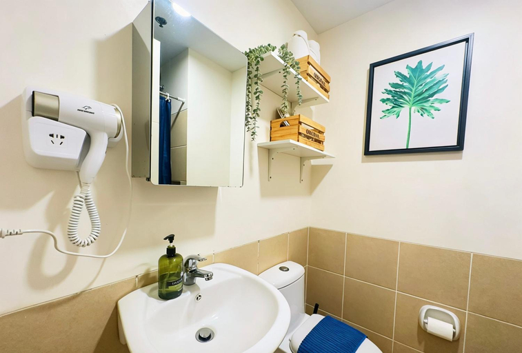Bathroom 3, Celandine RESIDENCE by DMCI, Quezon City